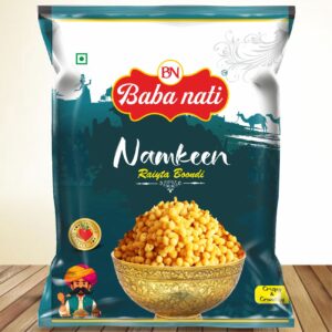 Baba Nati Namkeen – Raita Boondi